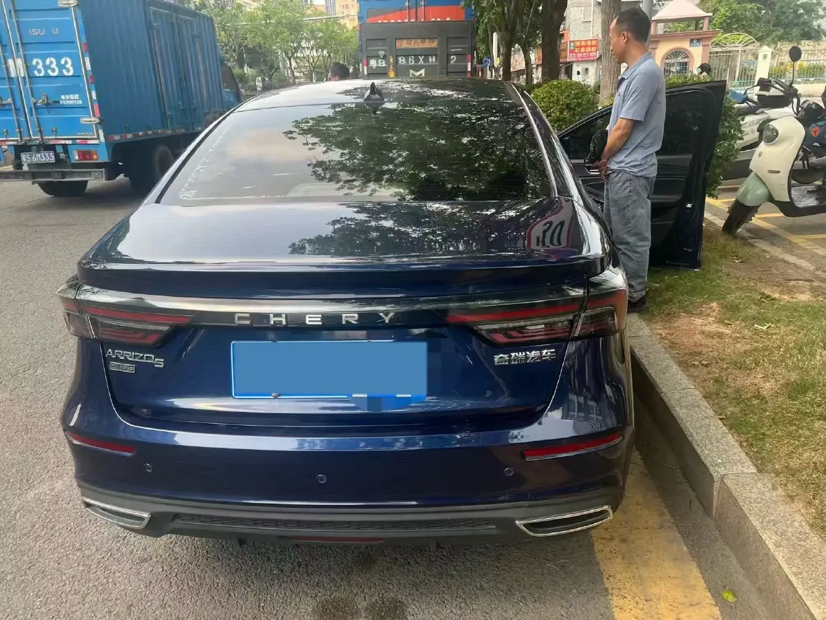 2021 Chery Arrizo 5 Plus 1.5T 156HP L4 CVT,autocango,china used car exporter,china ev exporter,chinese used car exporter,chinese used ev exporter