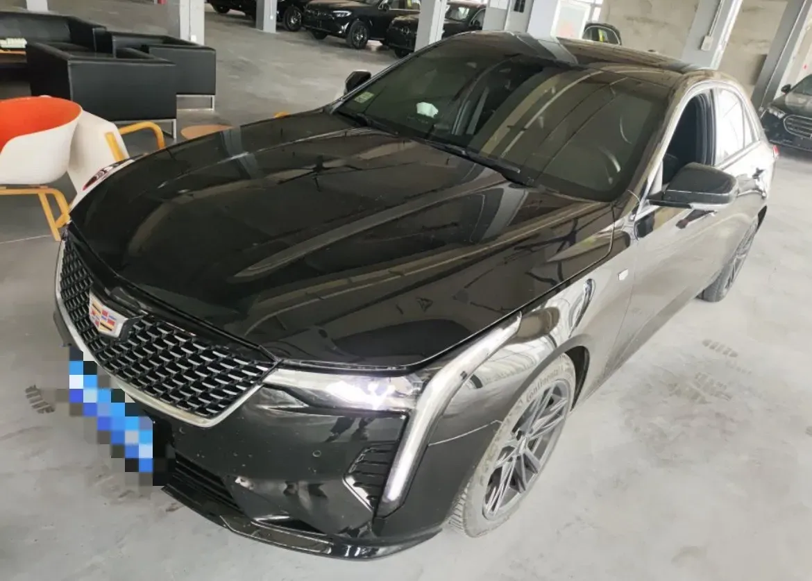 2021 Cadillac CT4 2.0T 237HP L4 8AT,autocango,china used car exporter,china ev exporter,chinese used car exporter,chinese used ev exporter