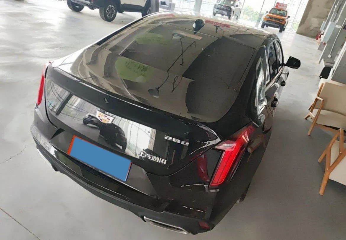 2021 Cadillac CT4 2.0T 237HP L4 8AT,autocango,china used car exporter,china ev exporter,chinese used car exporter,chinese used ev exporter