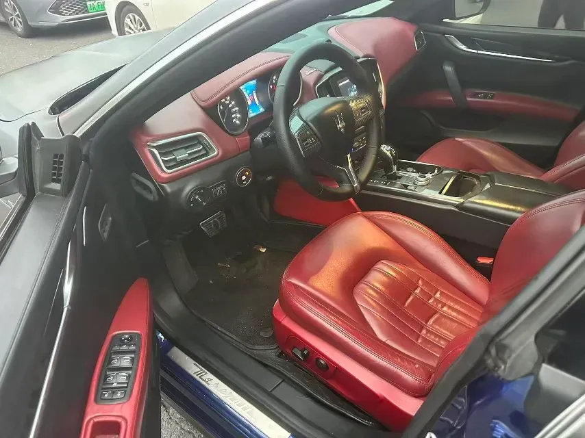 2018 Maserati Ghibli 3.0T 350HP V6 8AT,autocango,china used car exporter,china ev exporter,chinese used car exporter,chinese used ev exporter