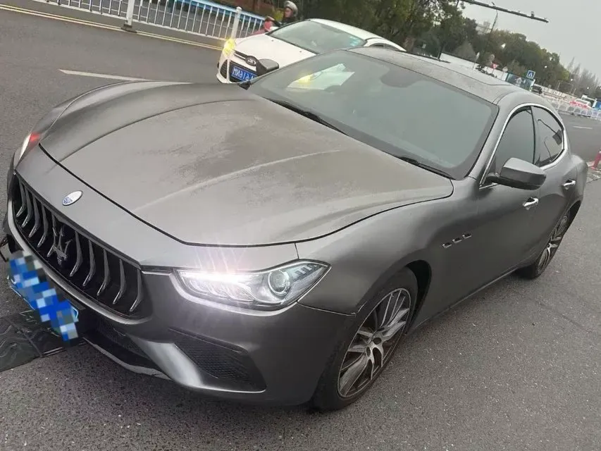 2018 Maserati Ghibli 3.0T 350HP V6 8AT,autocango,china used car exporter,china ev exporter,chinese used car exporter,chinese used ev exporter