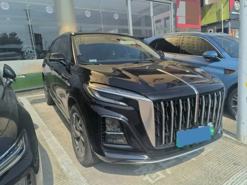 2024 HongQi HS3 1.5T 169HP L4 1DHT PHEV 18.4KWH,autocango,china used car exporter,china ev exporter,chinese used car exporter,chinese used ev exporter