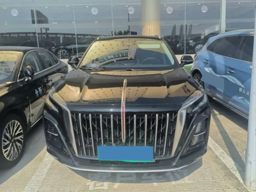 2024 HongQi HS3 1.5T 169HP L4 1DHT PHEV 18.4KWH,autocango,china used car exporter,china ev exporter,chinese used car exporter,chinese used ev exporter