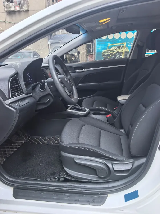 2018 Hyundai Elantra 1.6L 130HP L4 6AT,autocango,china used car exporter,china ev exporter,chinese used car exporter,chinese used ev exporter