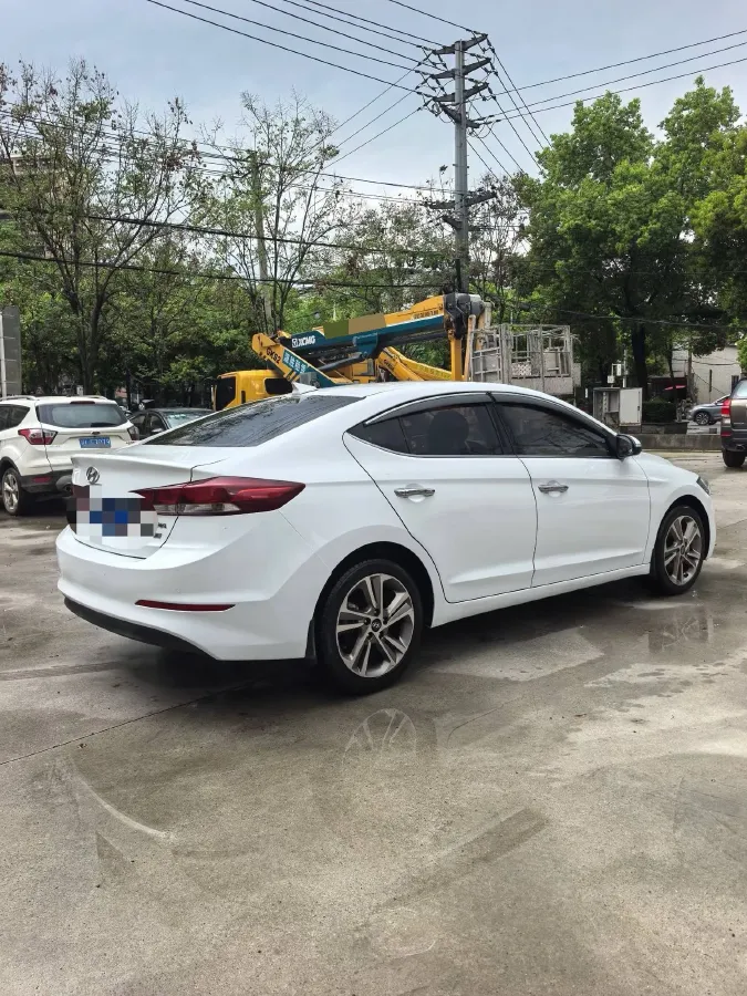 2018 Hyundai Elantra 1.6L 130HP L4 6AT,autocango,china used car exporter,china ev exporter,chinese used car exporter,chinese used ev exporter