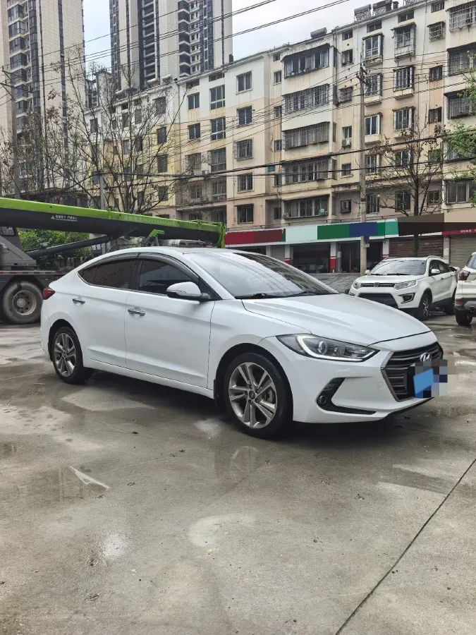 2018 Hyundai Elantra 1.6L 130HP L4 6AT,autocango,china used car exporter,china ev exporter,chinese used car exporter,chinese used ev exporter