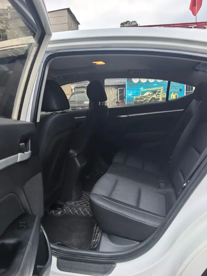 2018 Hyundai Elantra 1.6L 130HP L4 6AT,autocango,china used car exporter,china ev exporter,chinese used car exporter,chinese used ev exporter