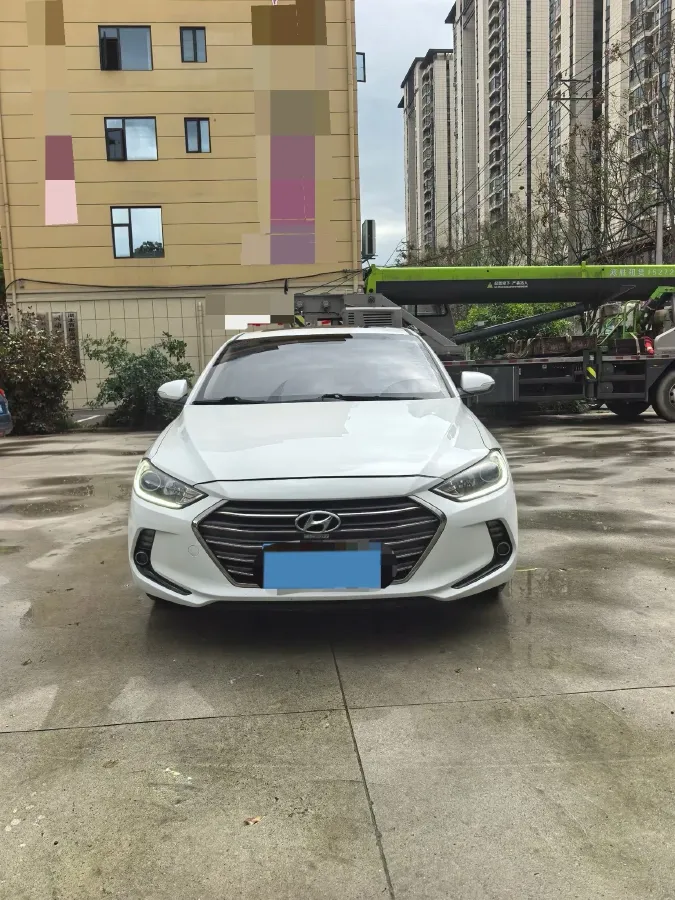 2018 Hyundai Elantra 1.6L 130HP L4 6AT,autocango,china used car exporter,china ev exporter,chinese used car exporter,chinese used ev exporter