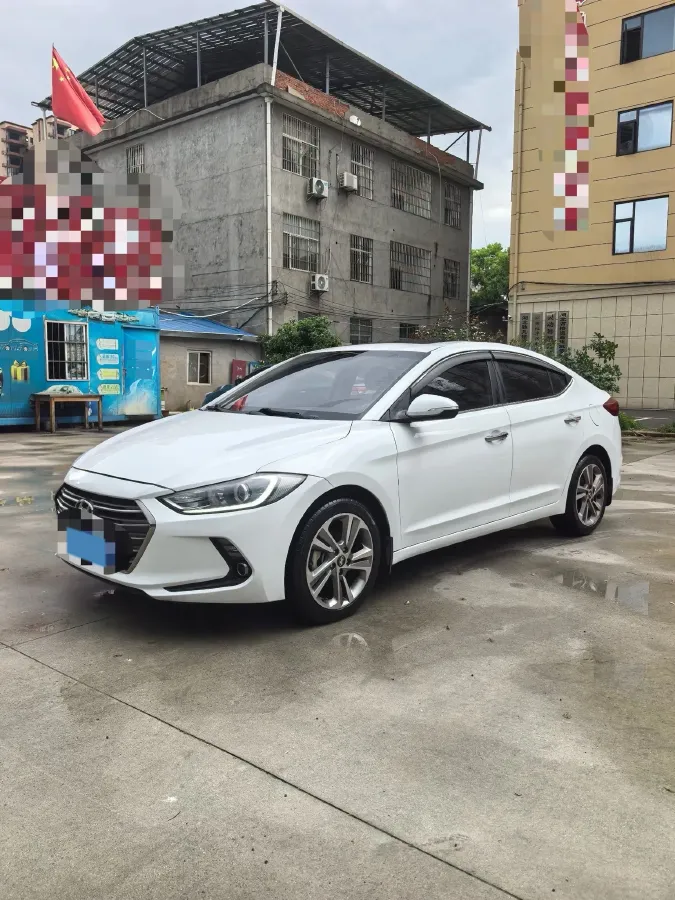2018 Hyundai Elantra 1.6L 130HP L4 6AT,autocango,china used car exporter,china ev exporter,chinese used car exporter,chinese used ev exporter