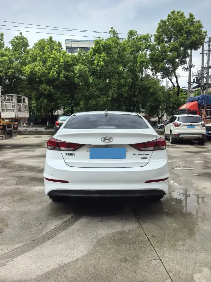 2018 Hyundai Elantra 1.6L 130HP L4 6AT,autocango,china used car exporter,china ev exporter,chinese used car exporter,chinese used ev exporter