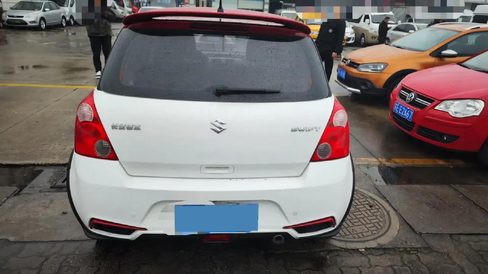 2016 Suzuki Swift 1.5L 103HP L4 4AT,autocango,china used car exporter,china ev exporter,chinese used car exporter,chinese used ev exporter