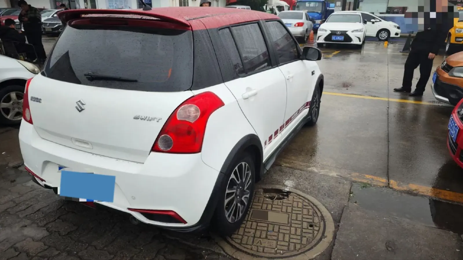 2016 Suzuki Swift 1.5L 103HP L4 4AT,autocango,china used car exporter,china ev exporter,chinese used car exporter,chinese used ev exporter
