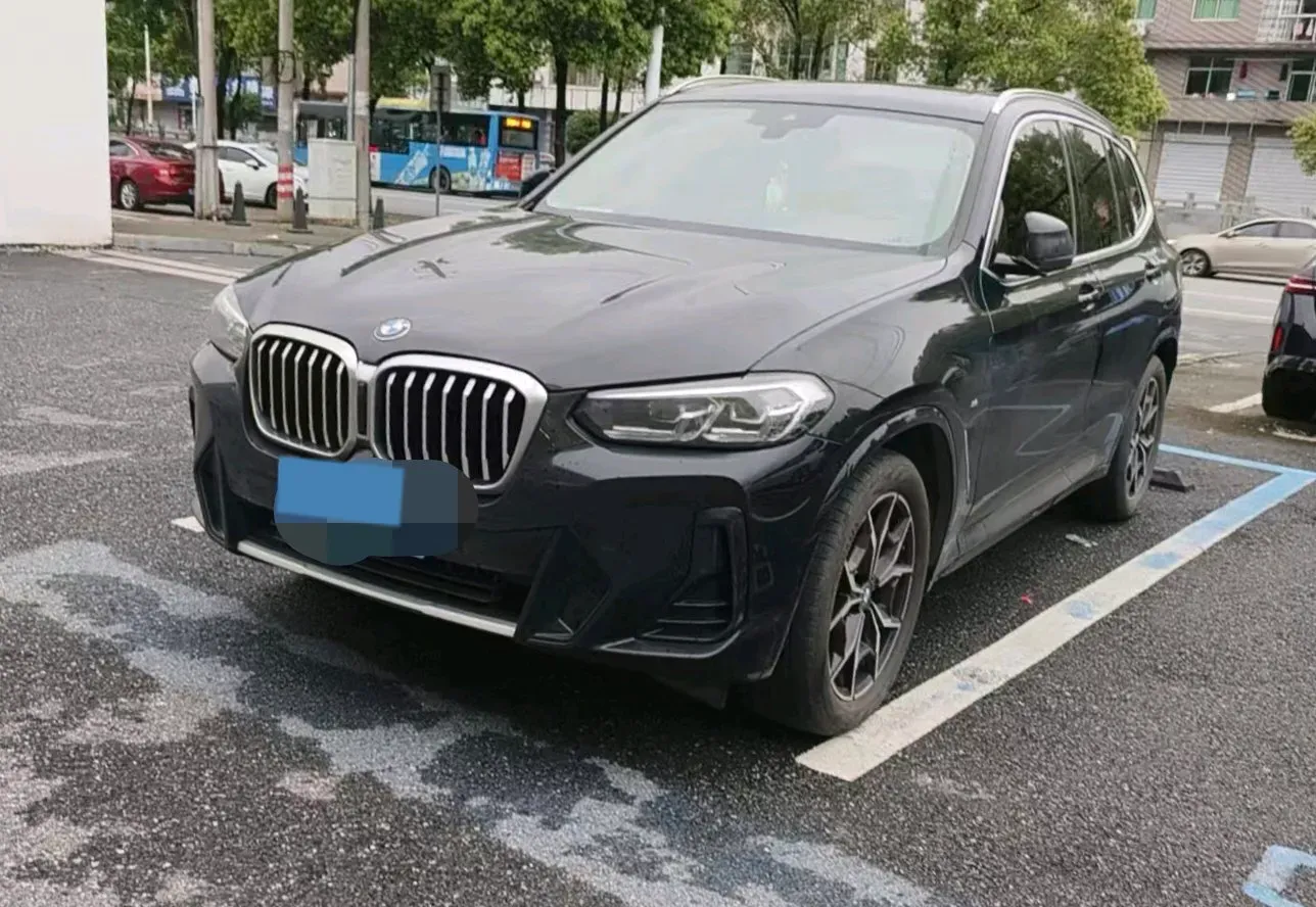 2023 BMW X3 2.0T 184HP L4 8AT,autocango,china used car exporter,china ev exporter,chinese used car exporter,chinese used ev exporter