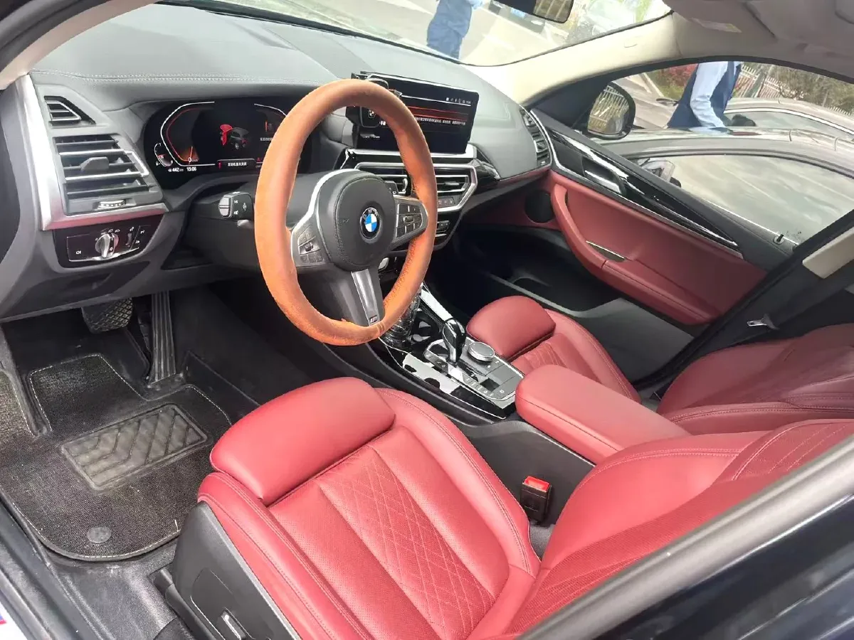 2023 BMW X3 2.0T 184HP L4 8AT,autocango,china used car exporter,china ev exporter,chinese used car exporter,chinese used ev exporter