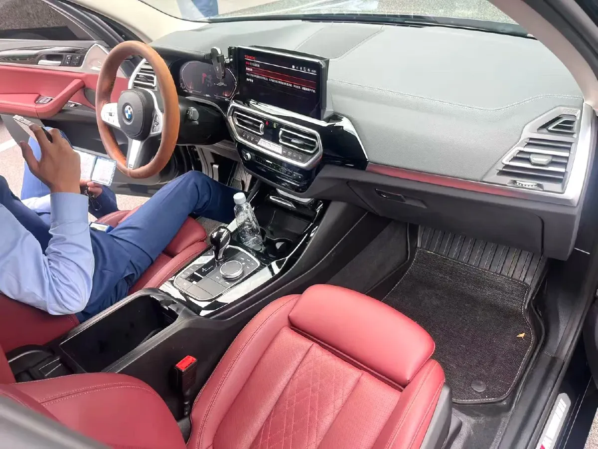 2023 BMW X3 2.0T 184HP L4 8AT,autocango,china used car exporter,china ev exporter,chinese used car exporter,chinese used ev exporter