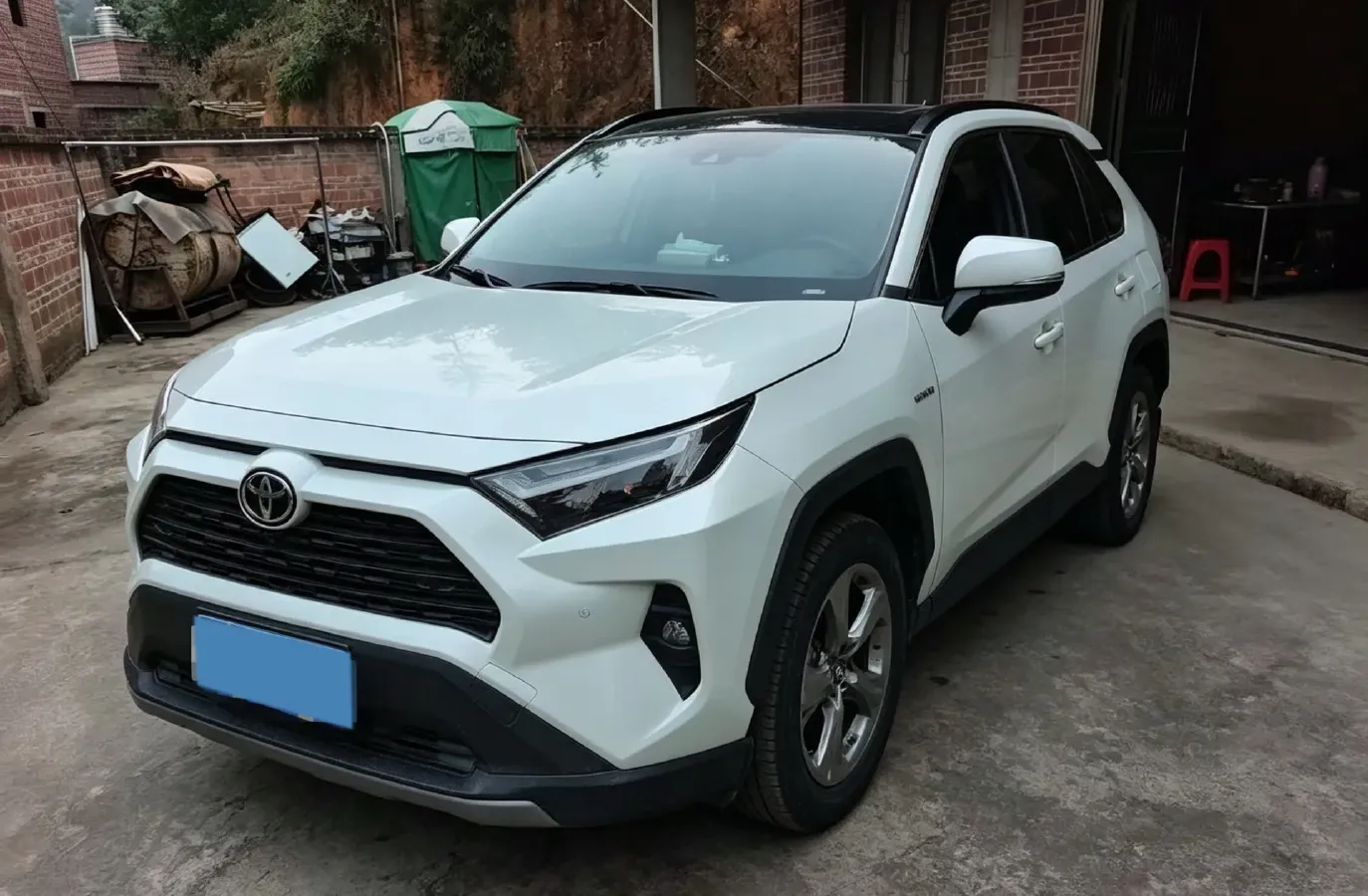 2023 Toyota RAV4 2.0L 171HP L4 CVT,autocango,china used car exporter,china ev exporter,chinese used car exporter,chinese used ev exporter