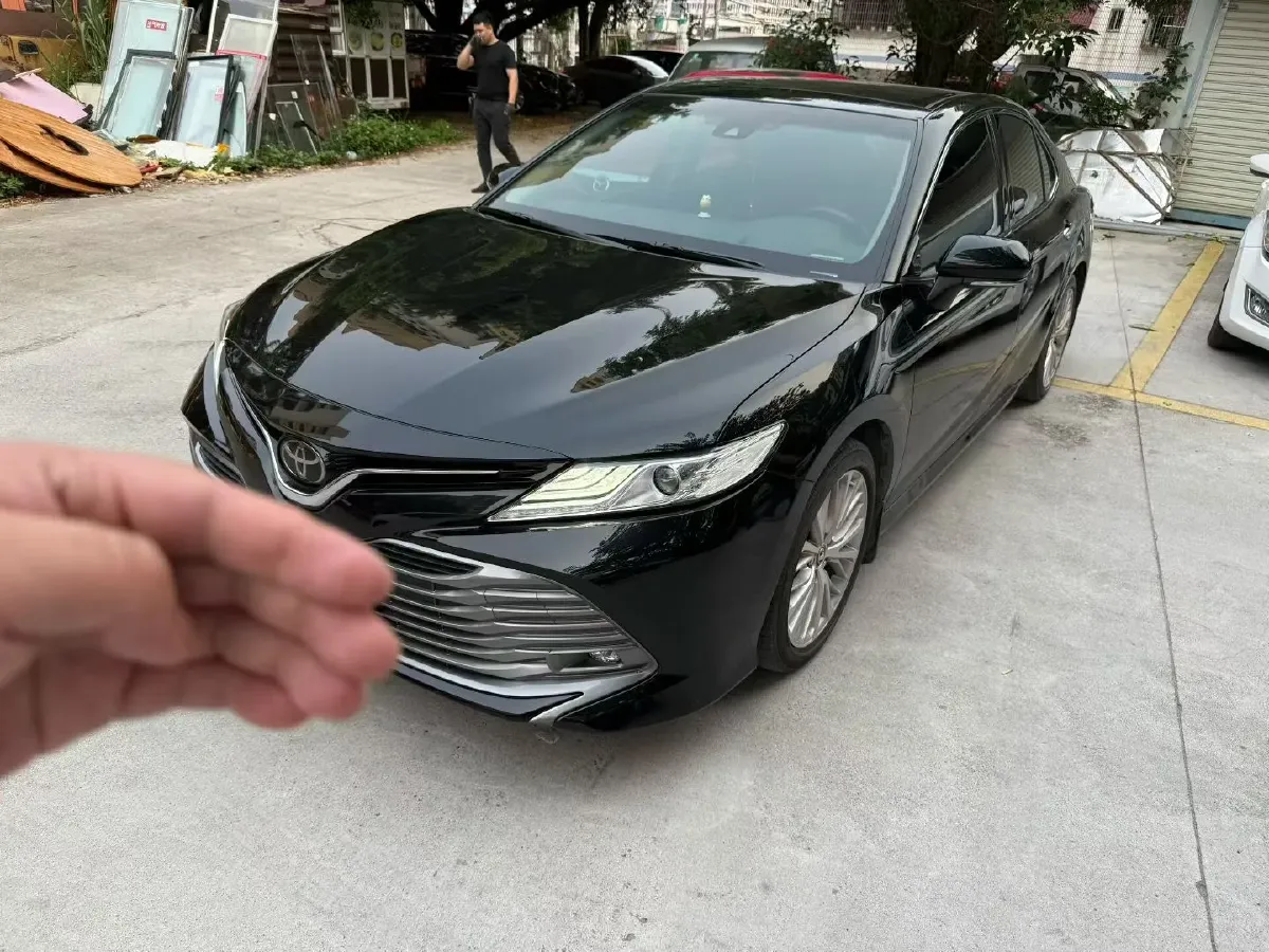 2018 Toyota Camry 2.5L 209HP L4 8AT,autocango,china used car exporter,china ev exporter,chinese used car exporter,chinese used ev exporter