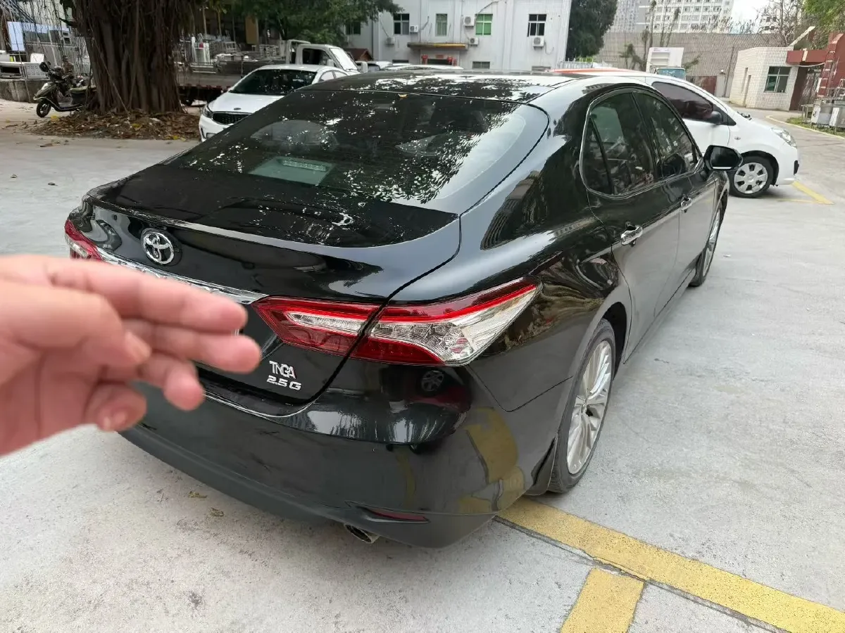 2018 Toyota Camry 2.5L 209HP L4 8AT,autocango,china used car exporter,china ev exporter,chinese used car exporter,chinese used ev exporter