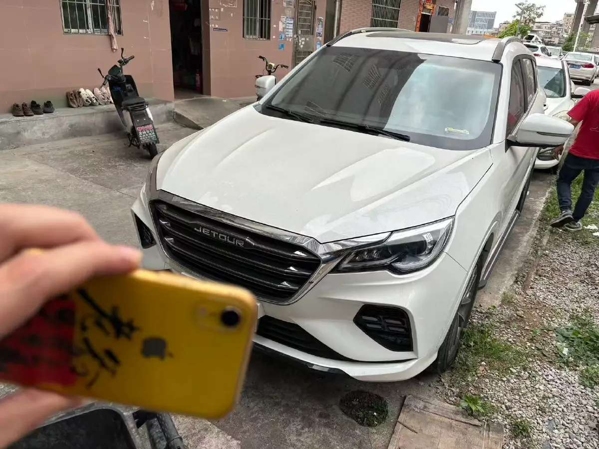 2021 Jetour X90 1.5T 156HP L4 6MT,autocango,china used car exporter,china ev exporter,chinese used car exporter,chinese used ev exporter