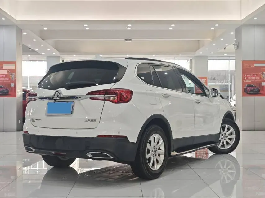 2020 Buick EnvisionPlus 1.5T 169HP L4 7DCT,autocango,china used car exporter,china ev exporter,chinese used car exporter,chinese used ev exporter
