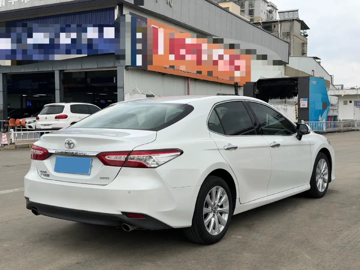 2018 Toyota Camry 2.0L 169HP L4 6AT,autocango,china used car exporter,china ev exporter,chinese used car exporter,chinese used ev exporter