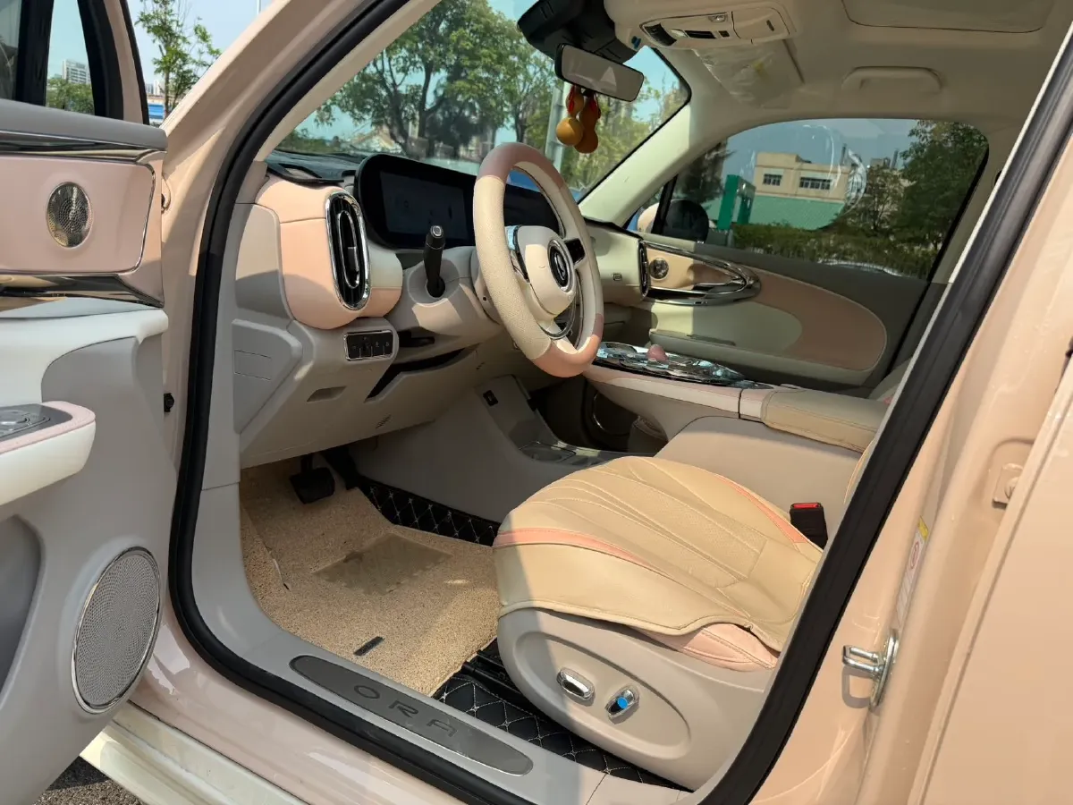 2023 Ora BalletCat BEV 49.92KWH,autocango,china used car exporter,china ev exporter,chinese used car exporter,chinese used ev exporter