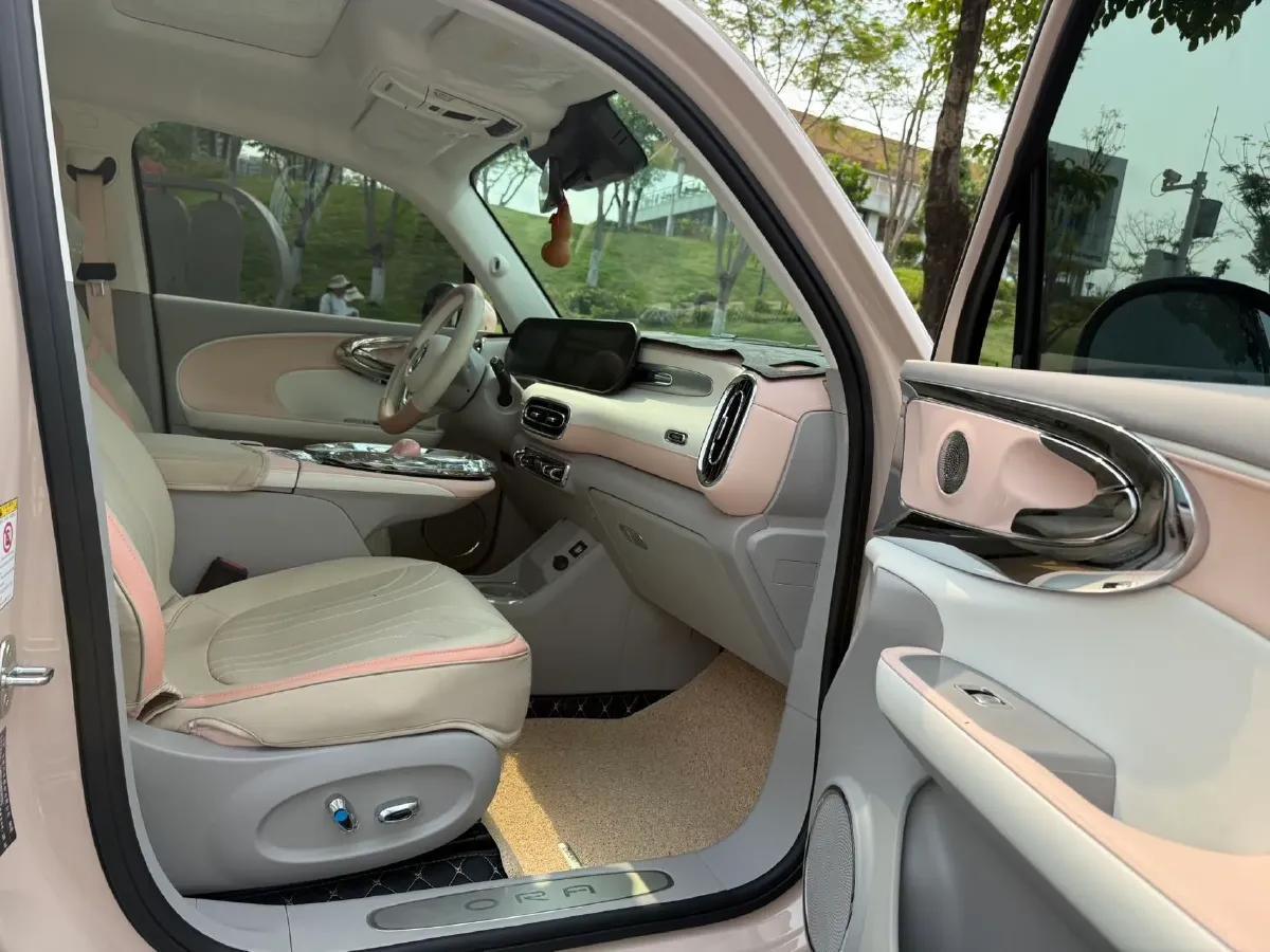 2023 Ora BalletCat BEV 49.92KWH,autocango,china used car exporter,china ev exporter,chinese used car exporter,chinese used ev exporter