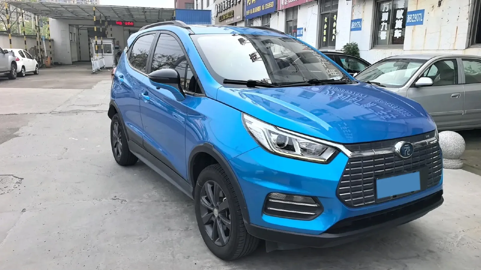 2019 BYD Yuan BEV 42KWH,autocango,china used car exporter,china ev exporter,chinese used car exporter,chinese used ev exporter