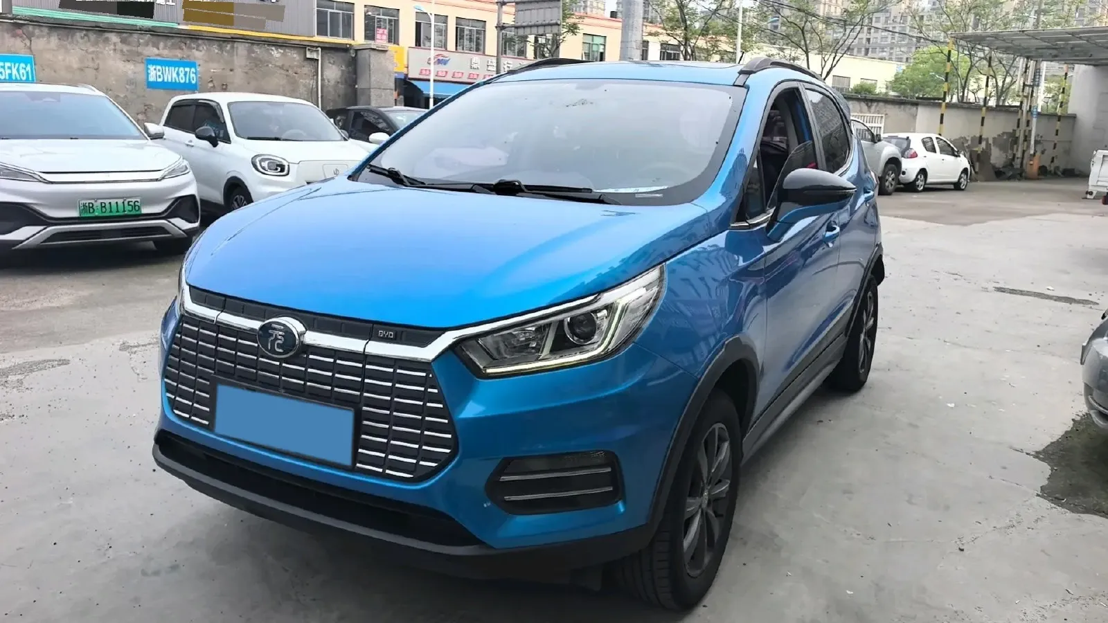 2019 BYD Yuan BEV 42KWH,autocango,china used car exporter,china ev exporter,chinese used car exporter,chinese used ev exporter