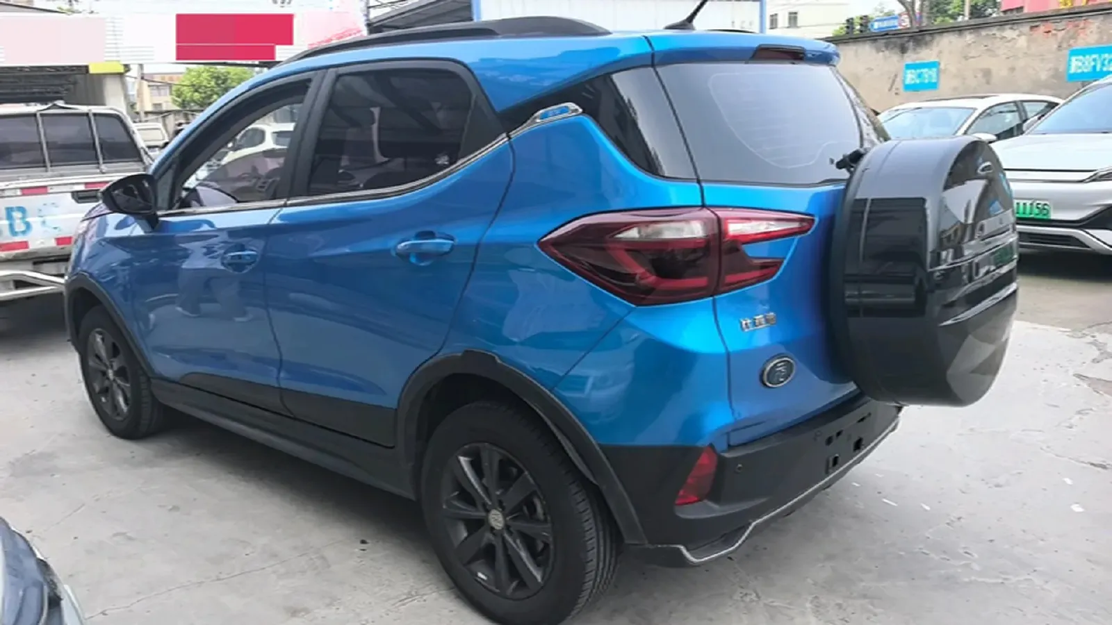 2019 BYD Yuan BEV 42KWH,autocango,china used car exporter,china ev exporter,chinese used car exporter,chinese used ev exporter