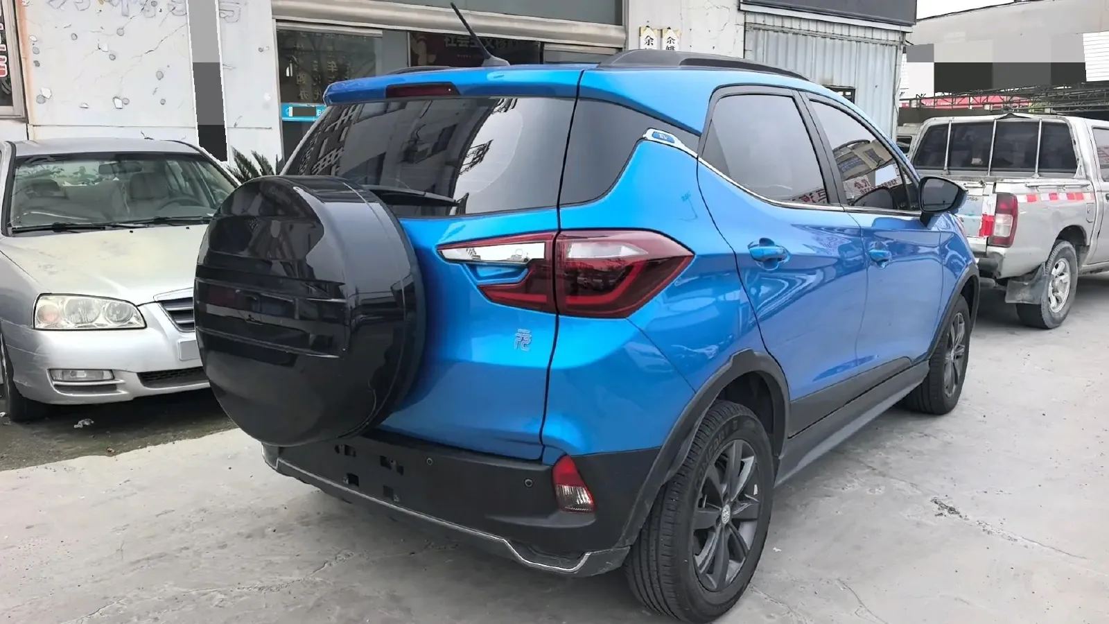 2019 BYD Yuan BEV 42KWH,autocango,china used car exporter,china ev exporter,chinese used car exporter,chinese used ev exporter