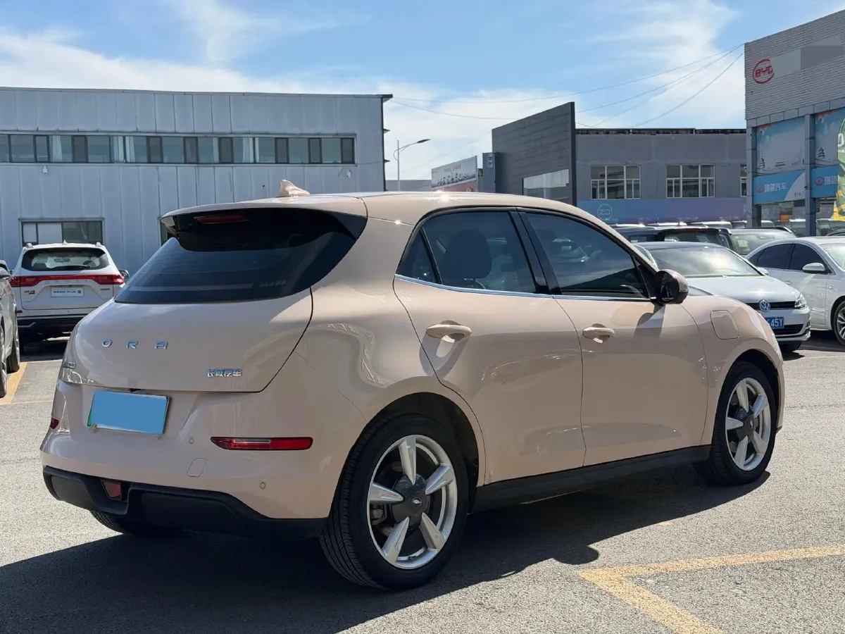 2023 Ora FunkyCat BEV 47.8KWH,autocango,china used car exporter,china ev exporter,chinese used car exporter,chinese used ev exporter