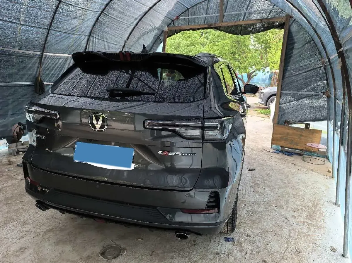 2024 ChangAn CS55 Plus 1.5T 188HP L4 7DCT,autocango,china used car exporter,china ev exporter,chinese used car exporter,chinese used ev exporter