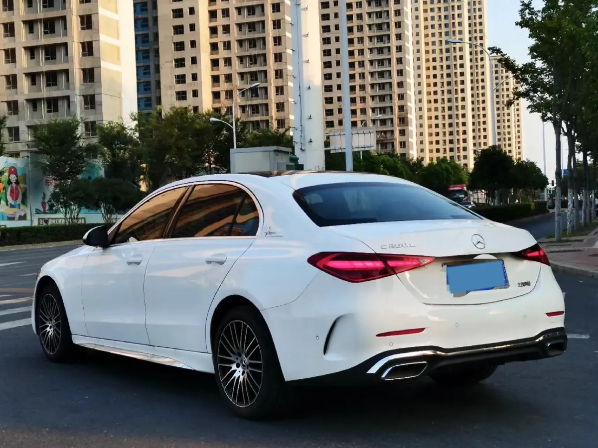 2023 Mercedes-Benz C Class 1.5T 204HP L4 9AT,autocango,china used car exporter,china ev exporter,chinese used car exporter,chinese used ev exporter
