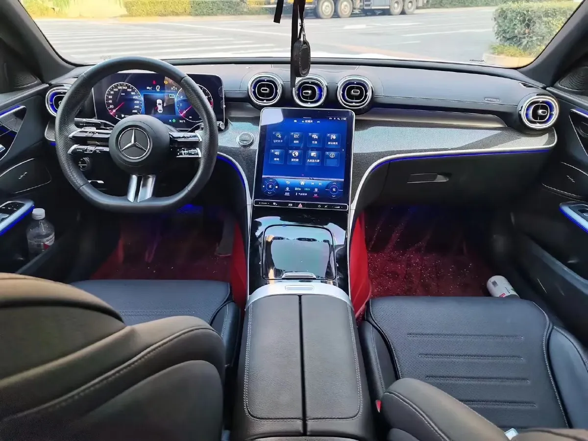 2023 Mercedes-Benz C Class 1.5T 204HP L4 9AT,autocango,china used car exporter,china ev exporter,chinese used car exporter,chinese used ev exporter