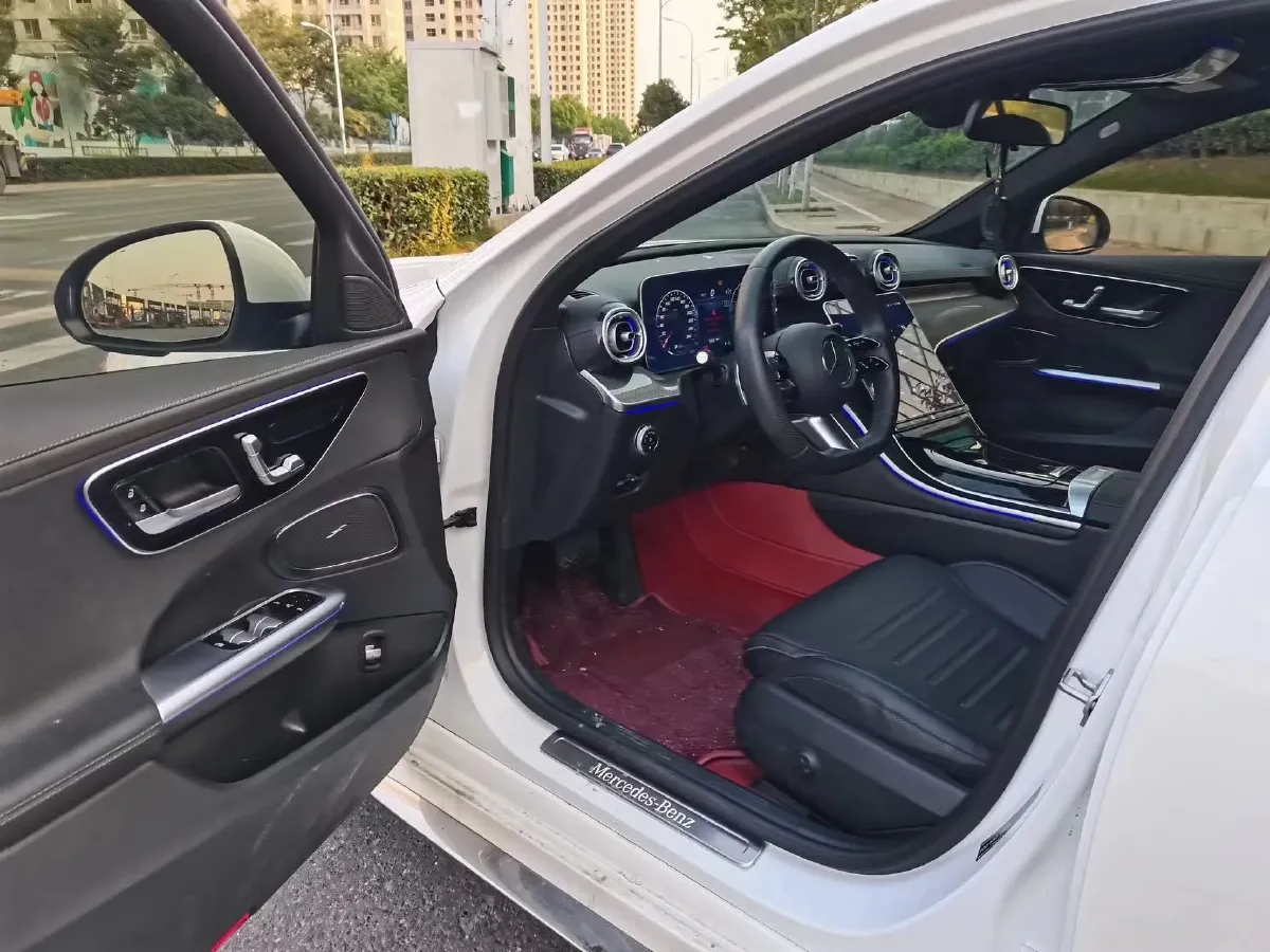 2023 Mercedes-Benz C Class 1.5T 204HP L4 9AT,autocango,china used car exporter,china ev exporter,chinese used car exporter,chinese used ev exporter