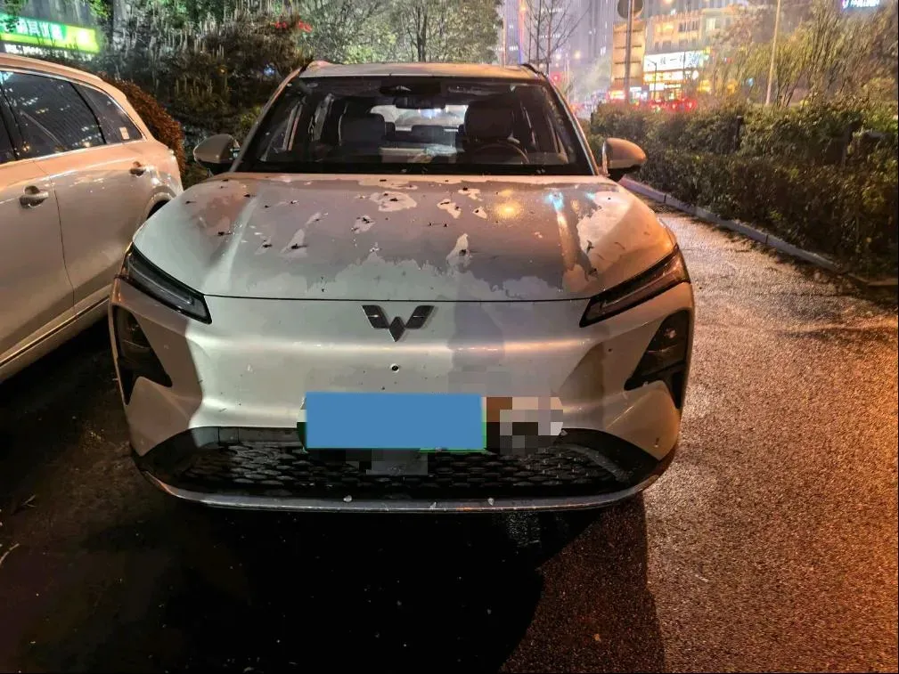 2024 WuLing XingGuangS BEV 60KWH,autocango,china used car exporter,china ev exporter,chinese used car exporter,chinese used ev exporter