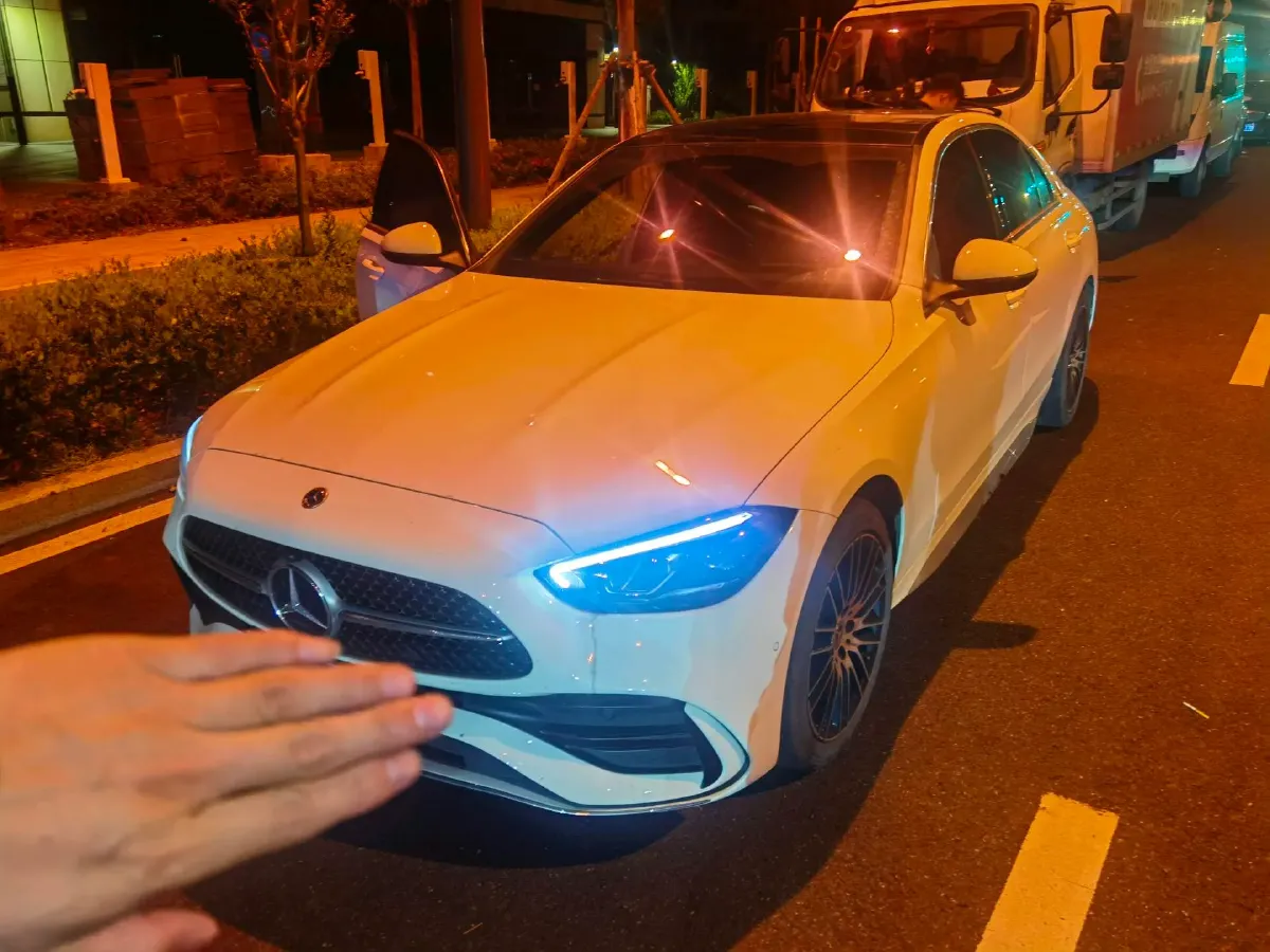 2023 Mercedes-Benz C Class 1.5T 204HP L4 9AT,autocango,china used car exporter,china ev exporter,chinese used car exporter,chinese used ev exporter