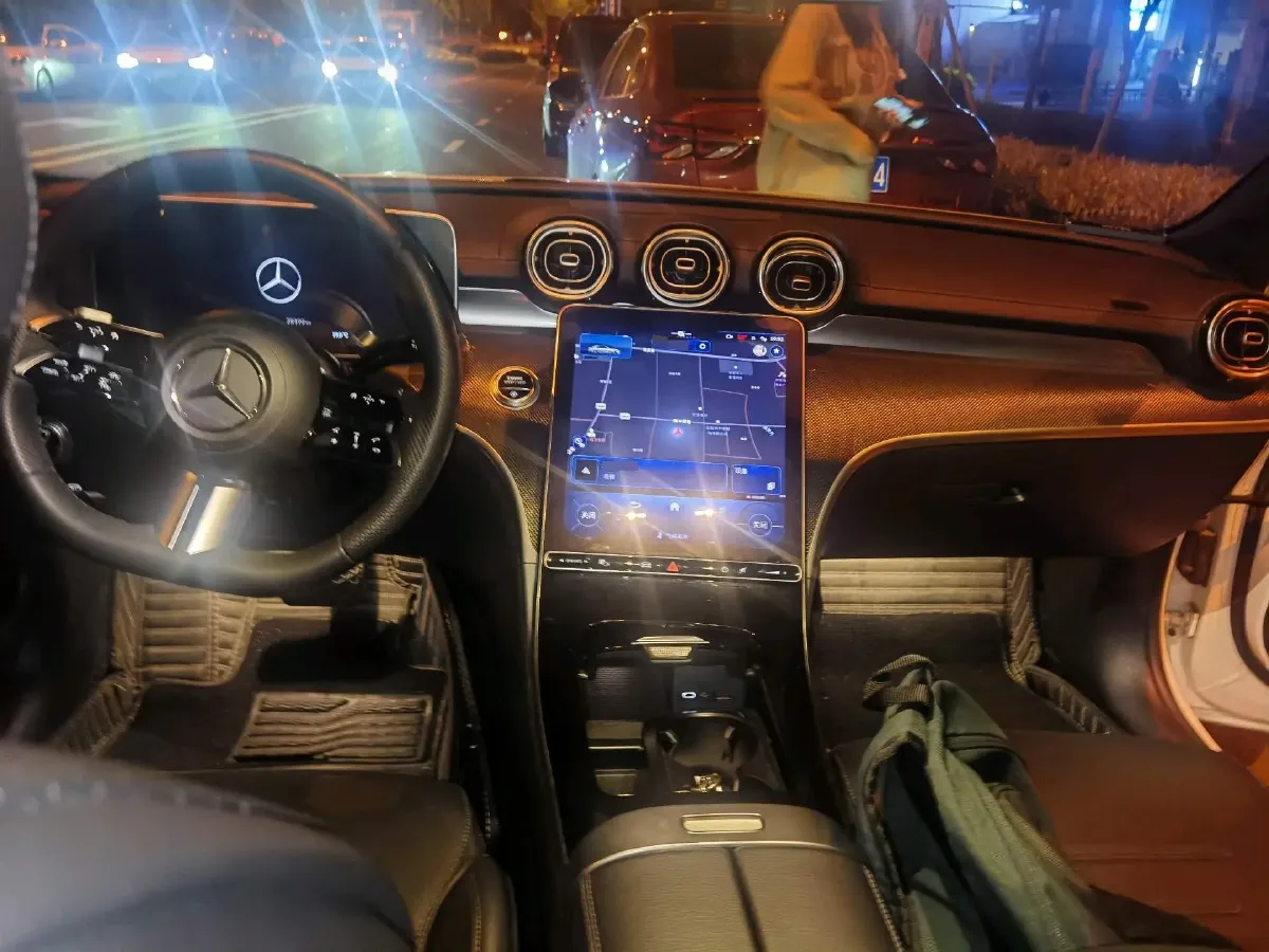 2023 Mercedes-Benz C Class 1.5T 204HP L4 9AT,autocango,china used car exporter,china ev exporter,chinese used car exporter,chinese used ev exporter