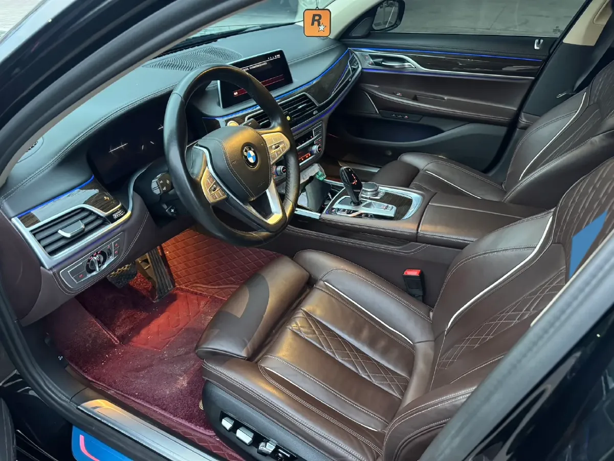 2021 BMW 7 Series 2.0T 265HP L4 8AT,autocango,china used car exporter,china ev exporter,chinese used car exporter,chinese used ev exporter