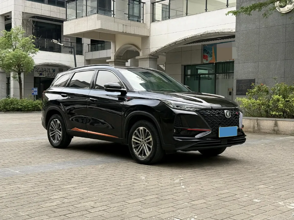 2021 ChangAn CS75 Plus 1.5T 178HP L4 6AT,autocango,china used car exporter,china ev exporter,chinese used car exporter,chinese used ev exporter