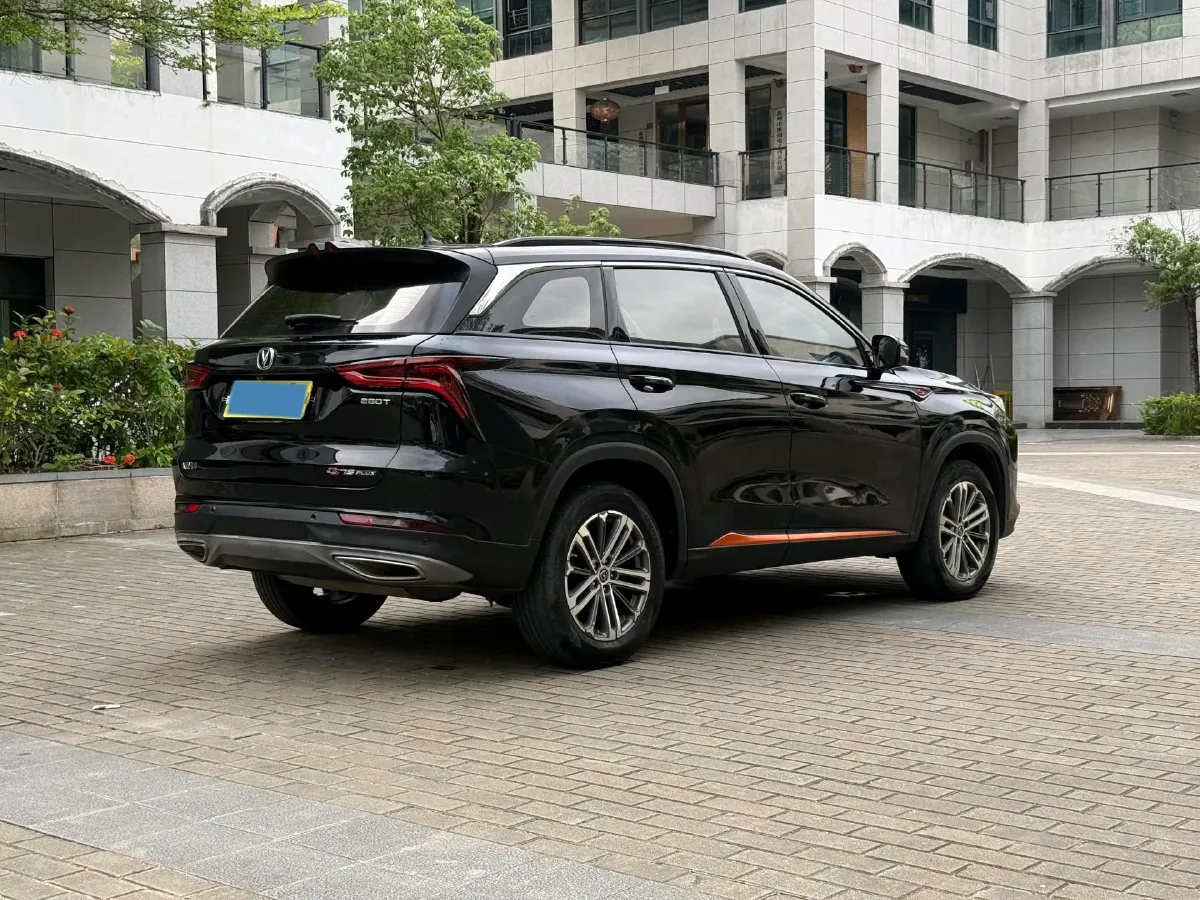 2021 ChangAn CS75 Plus 1.5T 178HP L4 6AT,autocango,china used car exporter,china ev exporter,chinese used car exporter,chinese used ev exporter