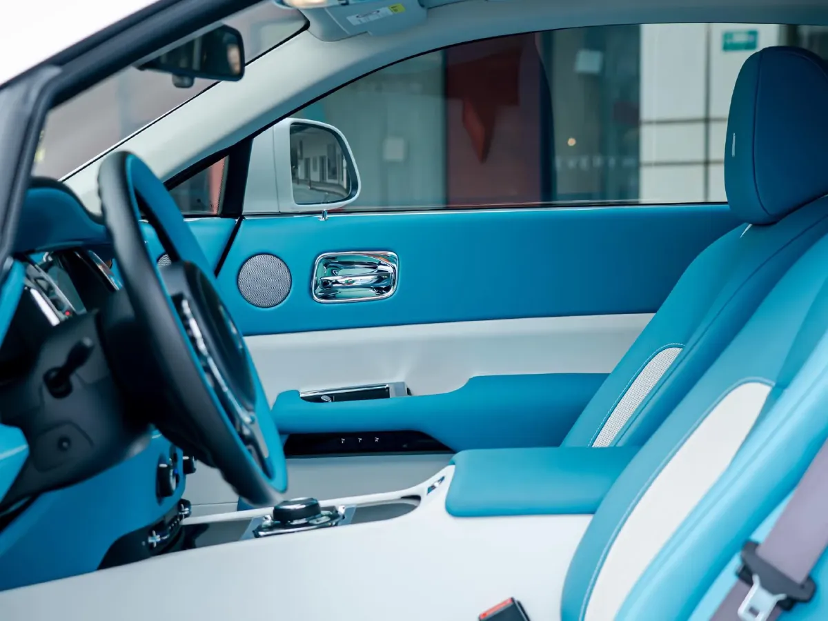 2018 Rolls-Royce Wraith 6.6T 632HP V12 8AT,autocango,china used car exporter,china ev exporter,chinese used car exporter,chinese used ev exporter