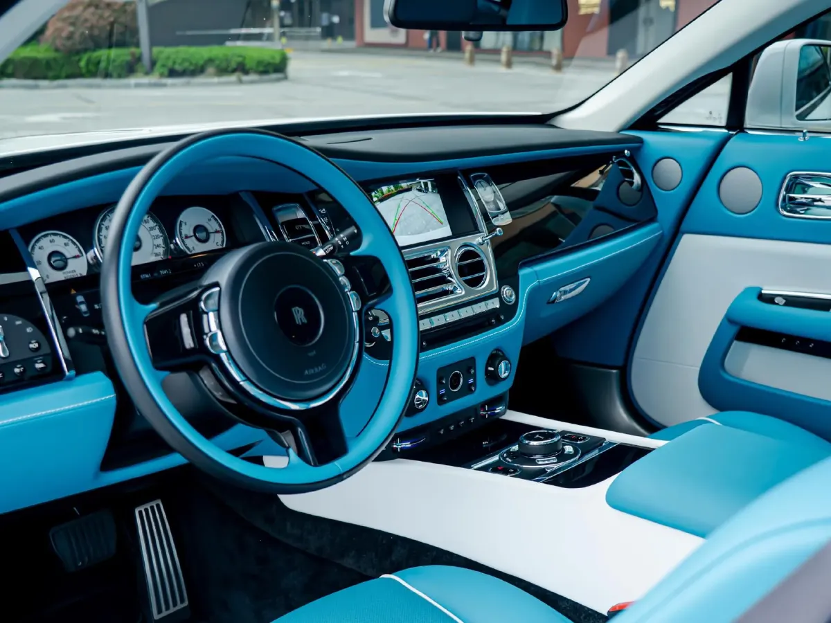 2018 Rolls-Royce Wraith 6.6T 632HP V12 8AT,autocango,china used car exporter,china ev exporter,chinese used car exporter,chinese used ev exporter