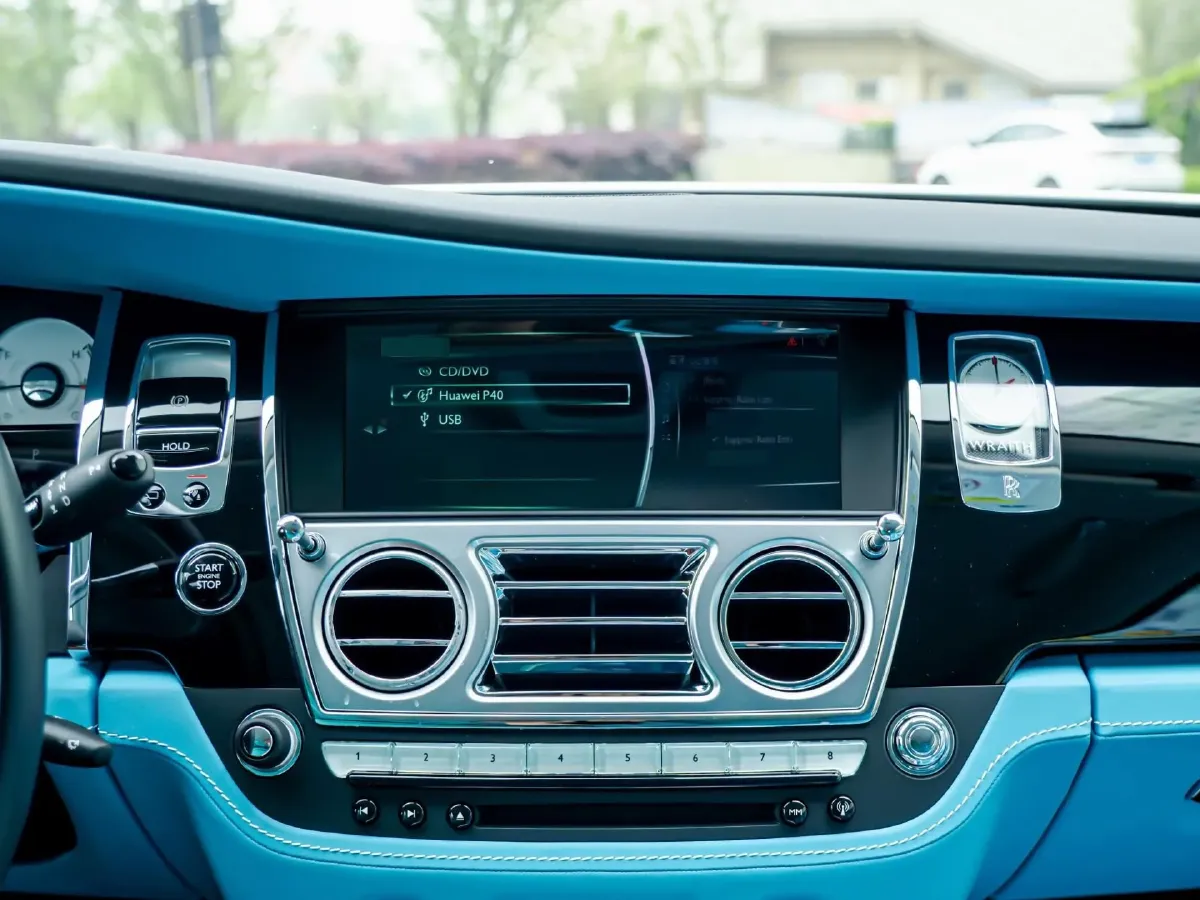 2018 Rolls-Royce Wraith 6.6T 632HP V12 8AT,autocango,china used car exporter,china ev exporter,chinese used car exporter,chinese used ev exporter