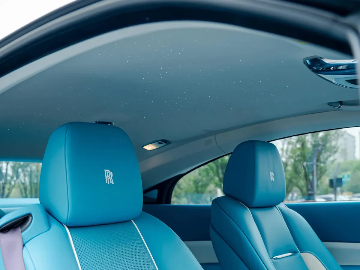 2018 Rolls-Royce Wraith 6.6T 632HP V12 8AT,autocango,china used car exporter,china ev exporter,chinese used car exporter,chinese used ev exporter