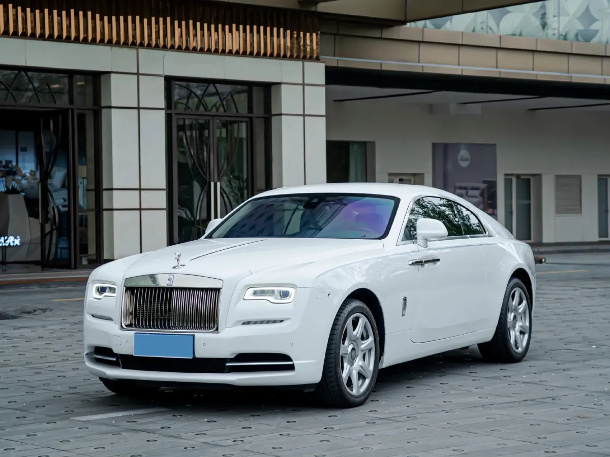 2018 Rolls-Royce Wraith 6.6T 632HP V12 8AT,autocango,china used car exporter,china ev exporter,chinese used car exporter,chinese used ev exporter
