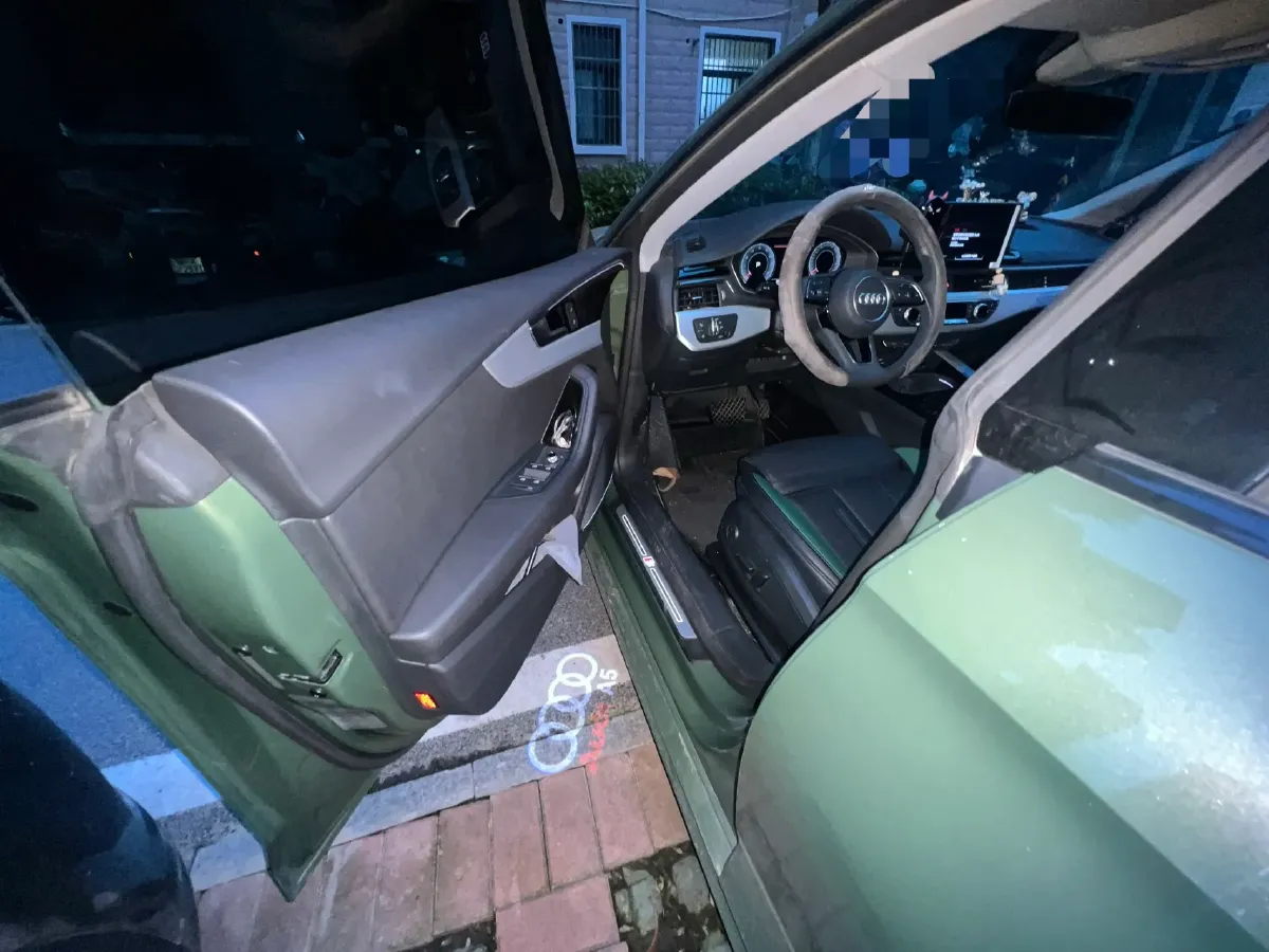 2024 Audi A5 2.0T 204HP L4 7DCT,autocango,china used car exporter,china ev exporter,chinese used car exporter,chinese used ev exporter