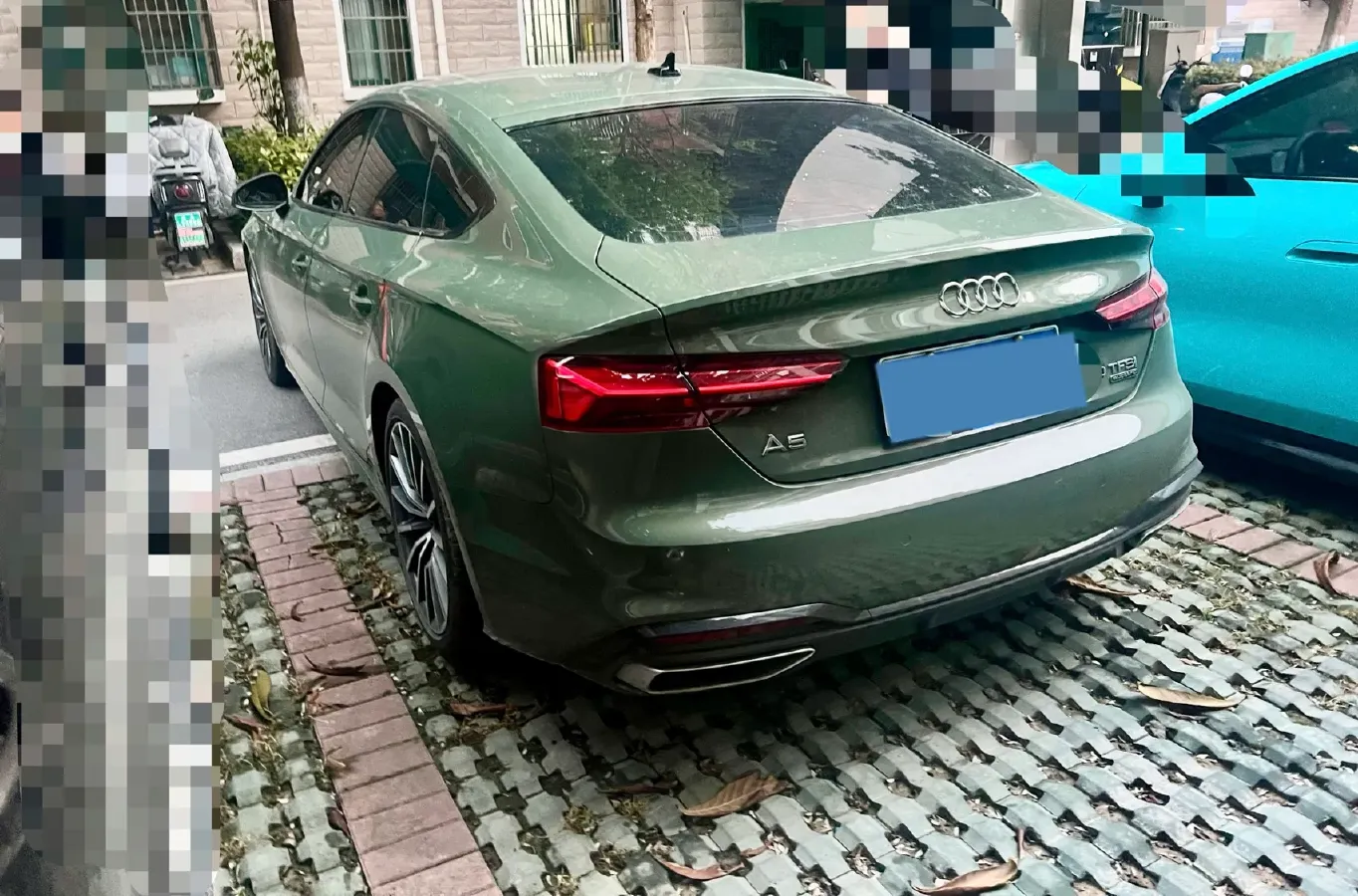 2024 Audi A5 2.0T 204HP L4 7DCT,autocango,china used car exporter,china ev exporter,chinese used car exporter,chinese used ev exporter