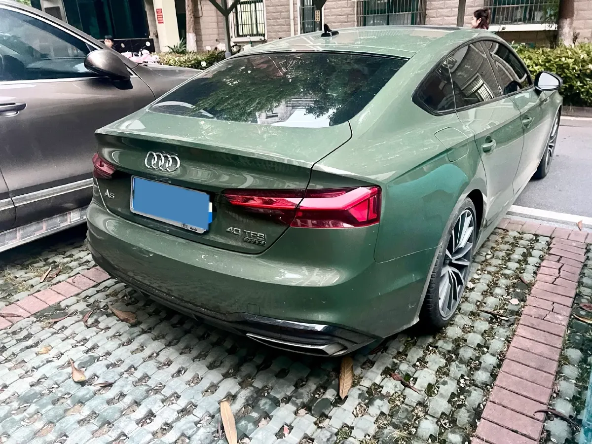 2024 Audi A5 2.0T 204HP L4 7DCT,autocango,china used car exporter,china ev exporter,chinese used car exporter,chinese used ev exporter